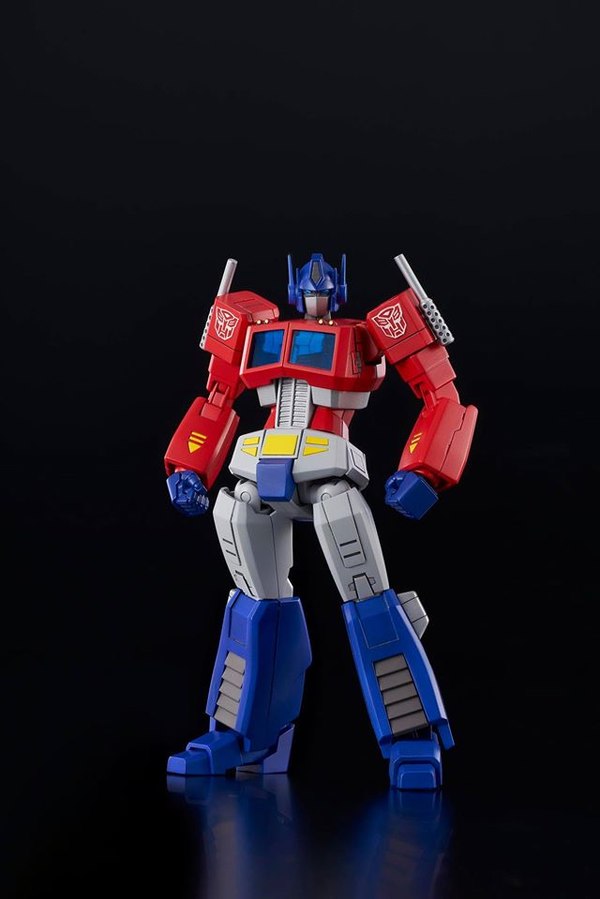Flame Toys Furai Model G1 Optimus Prime Model Kit Announced Puts Some Style Into Prime's Classic Look  (2 of 9)